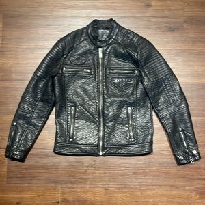 Vintage Limited Edition Affliction Biker Jacket